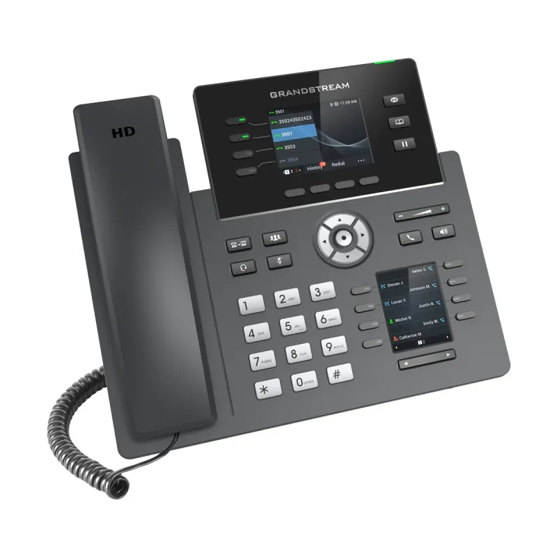 Grandstream GRP2616 IP Phone with Adapter Grandstream GRP2616 IP Phone with Adapter