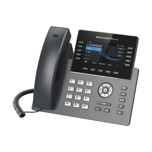 Grandstream GRP2670 12-Line 6-SIP Wi-Fi Professional Carrier-Grade IP Phone