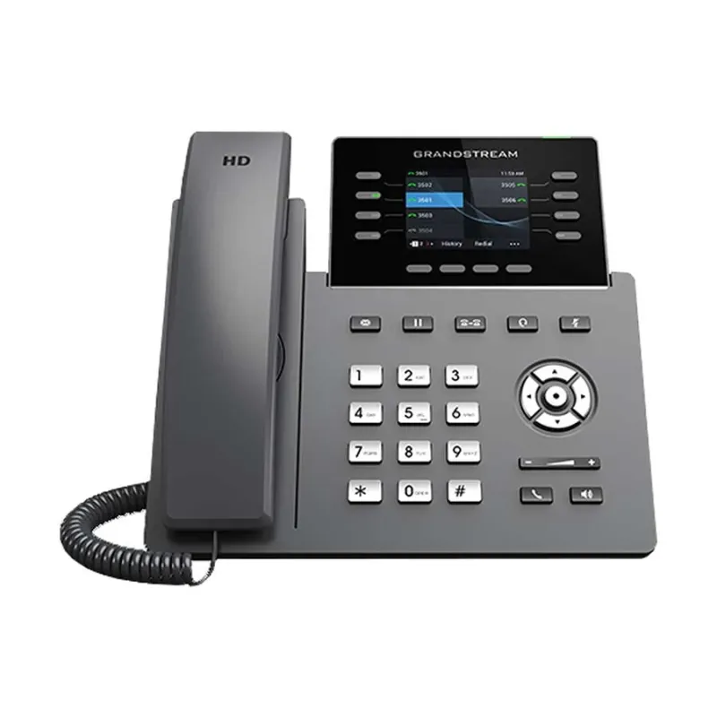 Grandstream GRP2624 8 Line Professional Carrier-Grade IP Phone with Adapter Grandstream GRP2624 8 Line Professional Carrier-Grade IP Phone with Adapter