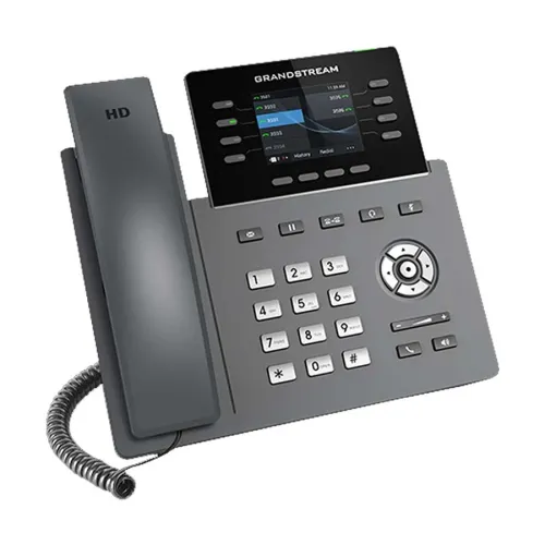 Grandstream GRP2624 8 Line Professional Carrier-Grade IP Phone with Adapter