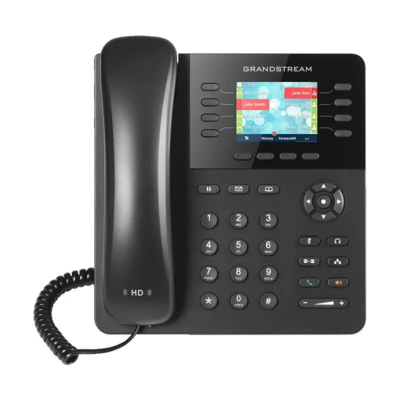 Grandstream GXP2135 Basic IP Phone with Adapter Grandstream GXP2135 Basic IP Phone with Adapter