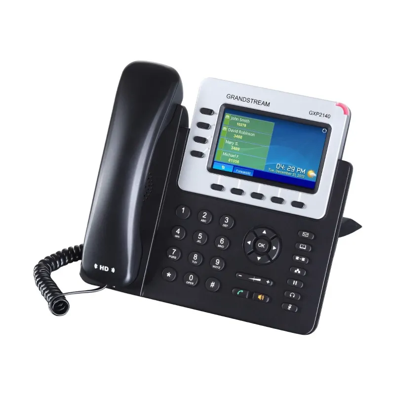 Grandstream GXP2140 Master IP Phone with Adapter
