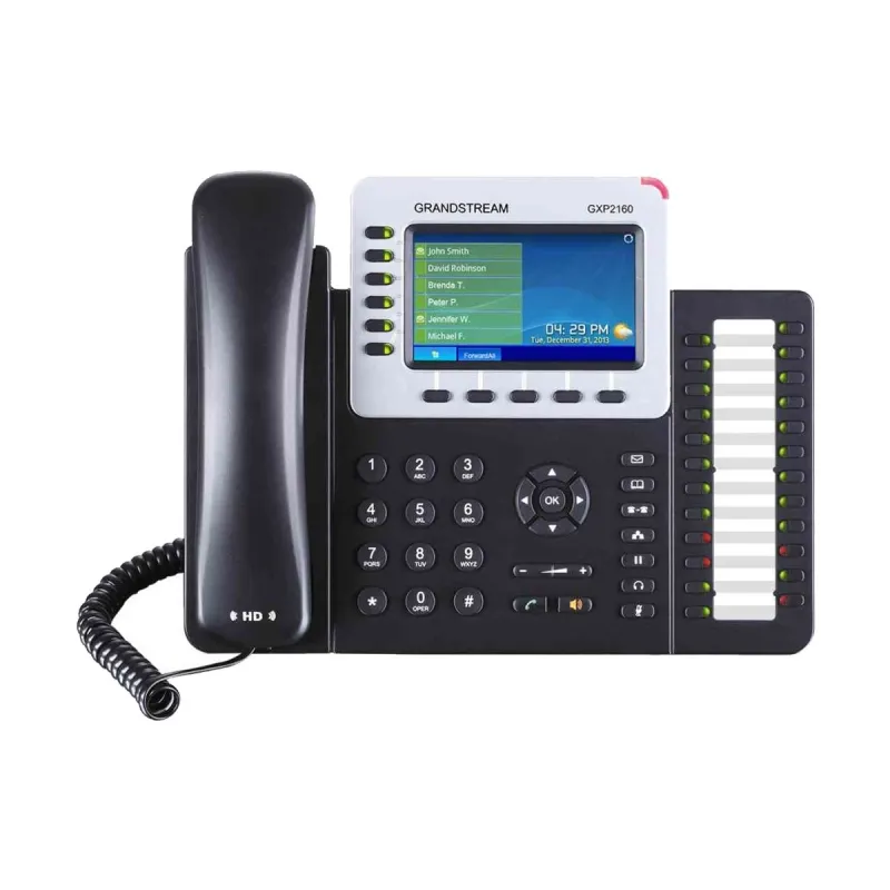 Grandstream GXP2160 Enterprise POE IP Phone with Adapter Grandstream GXP2160 Enterprise POE IP Phone with Adapter