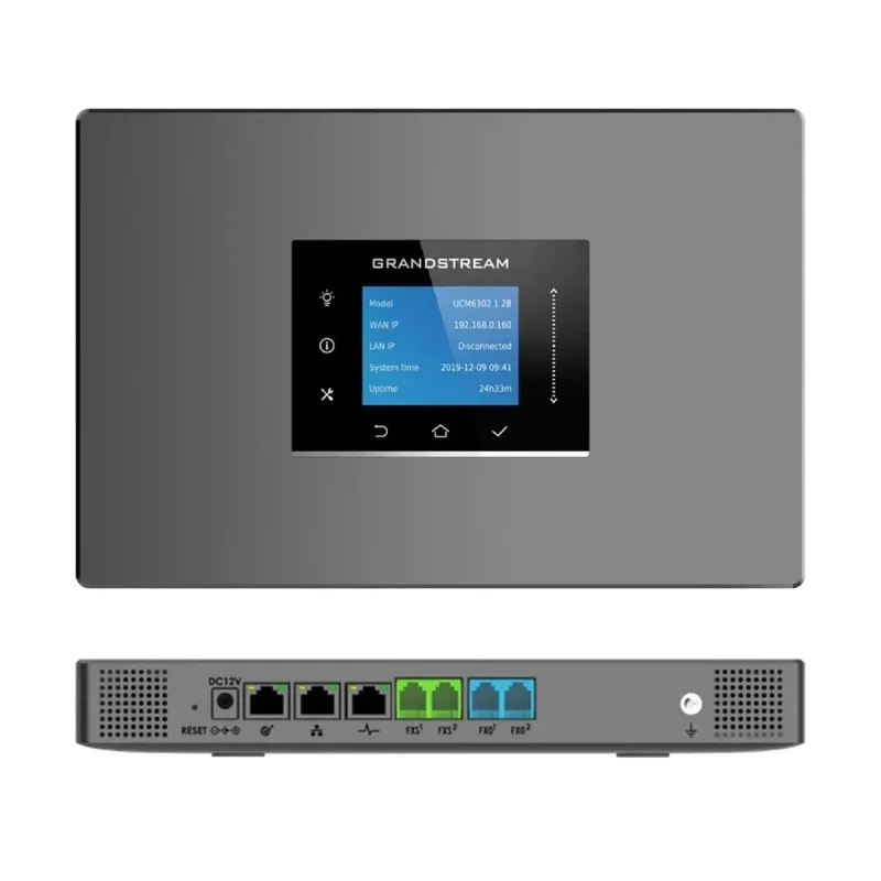Grandstream UCM6302 IP-PBX Phone System Grandstream UCM6302 IP-PBX Phone System