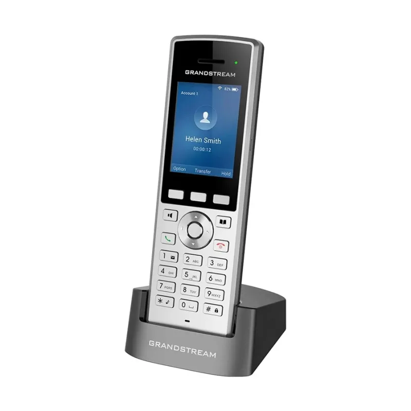 Grandstream WP822 Cordless Wi-Fi 2 Line IP Phone Grandstream WP822 Cordless Wi-Fi 2 Line IP Phone