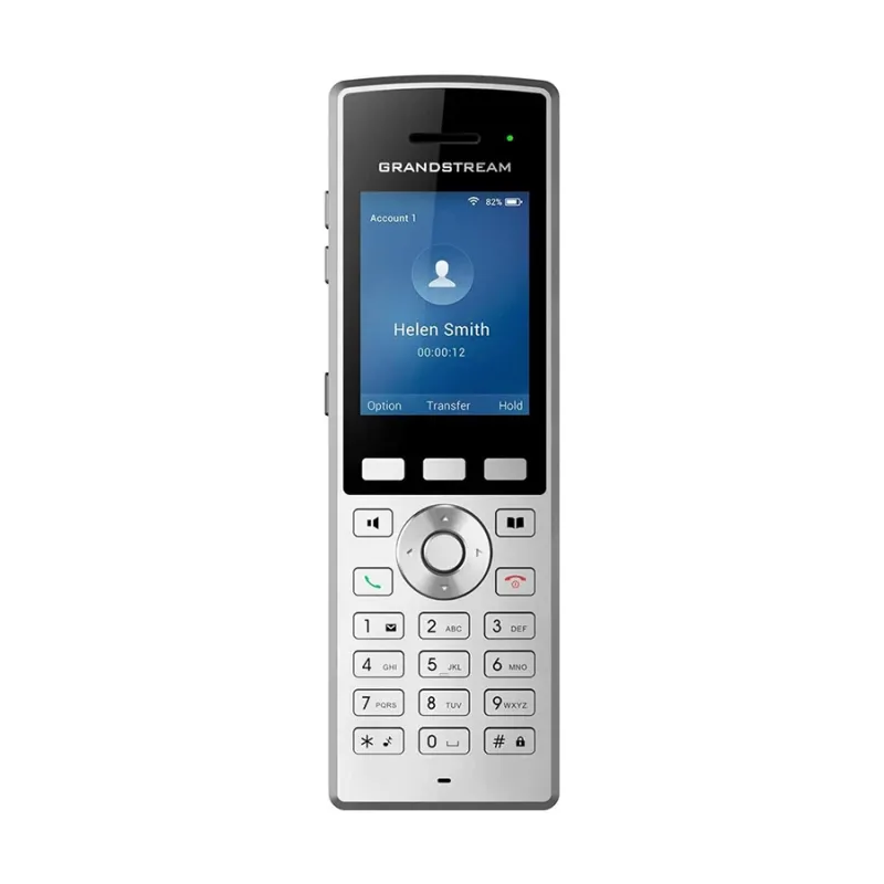 Grandstream WP822 Cordless Wi-Fi 2 Line IP Phone Grandstream WP822 Cordless Wi-Fi 2 Line IP Phone