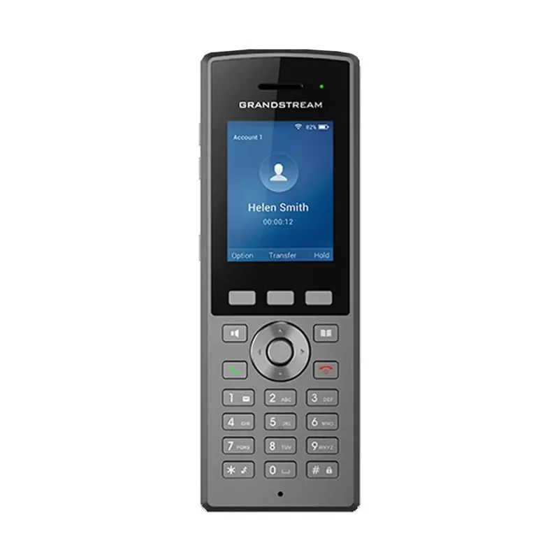 Grandstream WP825 Cordless Wi-Fi IP Phone with 2 SIP Accounts 2 Line Grandstream WP825 Cordless Wi-Fi IP Phone with 2 SIP Accounts 2 Line