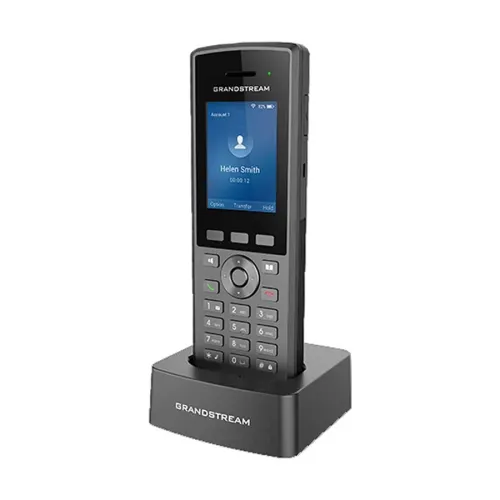 Grandstream WP825 Cordless Wi-Fi IP Phone with 2 SIP Accounts 2 Line