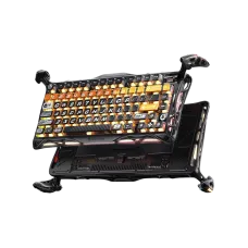 GravaStar Mercury K1 Pro 75% Tri Mode Mechanical Gaming Keyboard