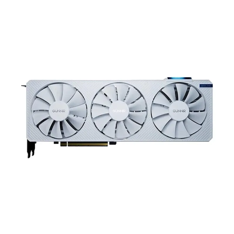 Gunnir Intel Arc A750 Photon 8G OC White GDDR6 Graphics Card Gunnir Intel Arc A750 Photon 8G OC White GDDR6 Graphics Card
