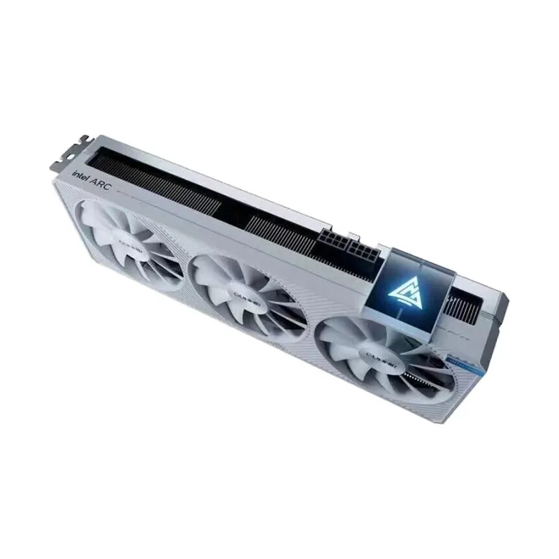 Gunnir Intel Arc A750 Photon 8G OC White GDDR6 Graphics Card Gunnir Intel Arc A750 Photon 8G OC White GDDR6 Graphics Card