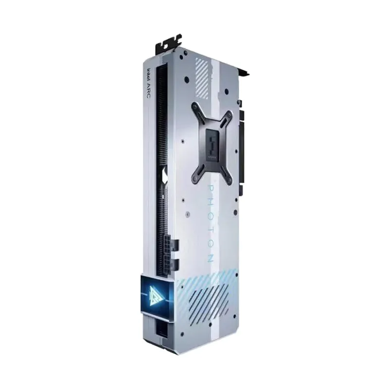Gunnir Intel Arc A750 Photon 8G OC White GDDR6 Graphics Card Gunnir Intel Arc A750 Photon 8G OC White GDDR6 Graphics Card