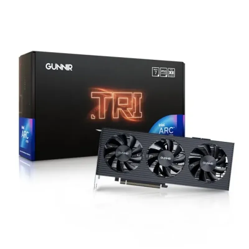 Gunnir Intel Arc A770 Tri 16G GDDR6 Graphics Card