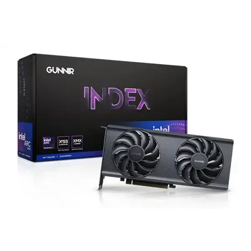 GUNNIR Intel Arc B580 Index 12G Graphics Card