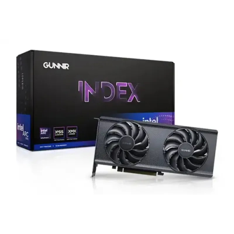 GUNNIR Intel Arc B580 Index 12G Graphics Card