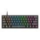 LEAVEN K620 Wired (Full Black) Hot-swappable Gaming Mechanical Keyboard