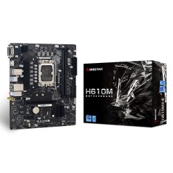 Biostar H610MX-E 12th Gen Micro ATX Motherboard