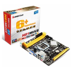 Biostar H81MHV3 4th gen Motherboard