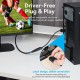 VENTION HBZBB 4K DP to HDMI Converter - Black VENTION HBZBB 4K DP to HDMI Converter - Black
