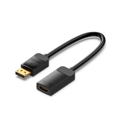 VENTION HBZBB 4K DP to HDMI Converter - Black