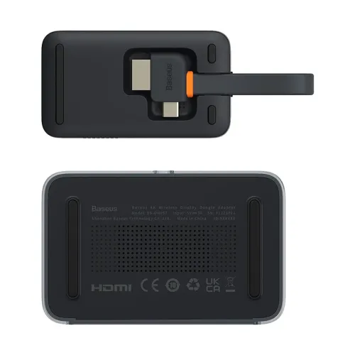 Baseus WKGQ050013 4K Wireless Display Dongle Adapter