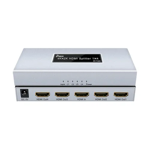 DTECH DT-7144A 4Kx2K HDMI Splitter 1x4