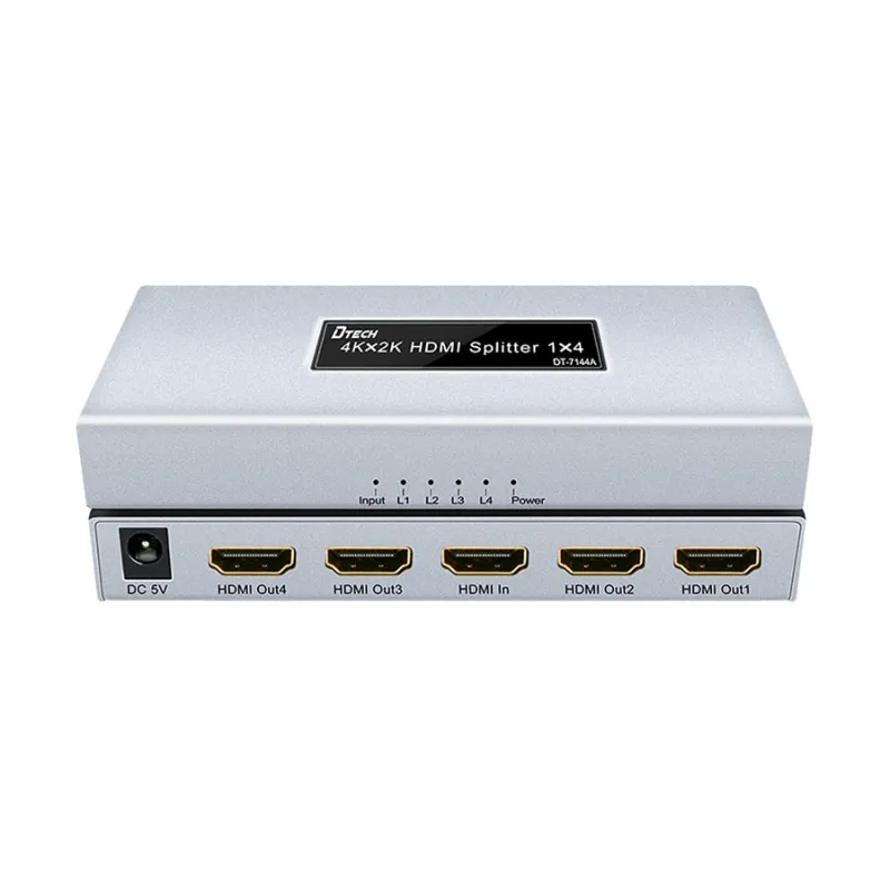 DTECH DT-7144A 4Kx2K HDMI Splitter 1x4