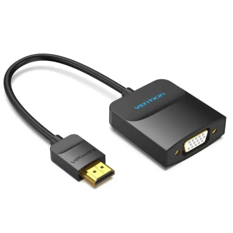 VENTION 42154 HDMI to VGA 0.15M Converter VENTION 42154 HDMI to VGA 0.15M Converter
