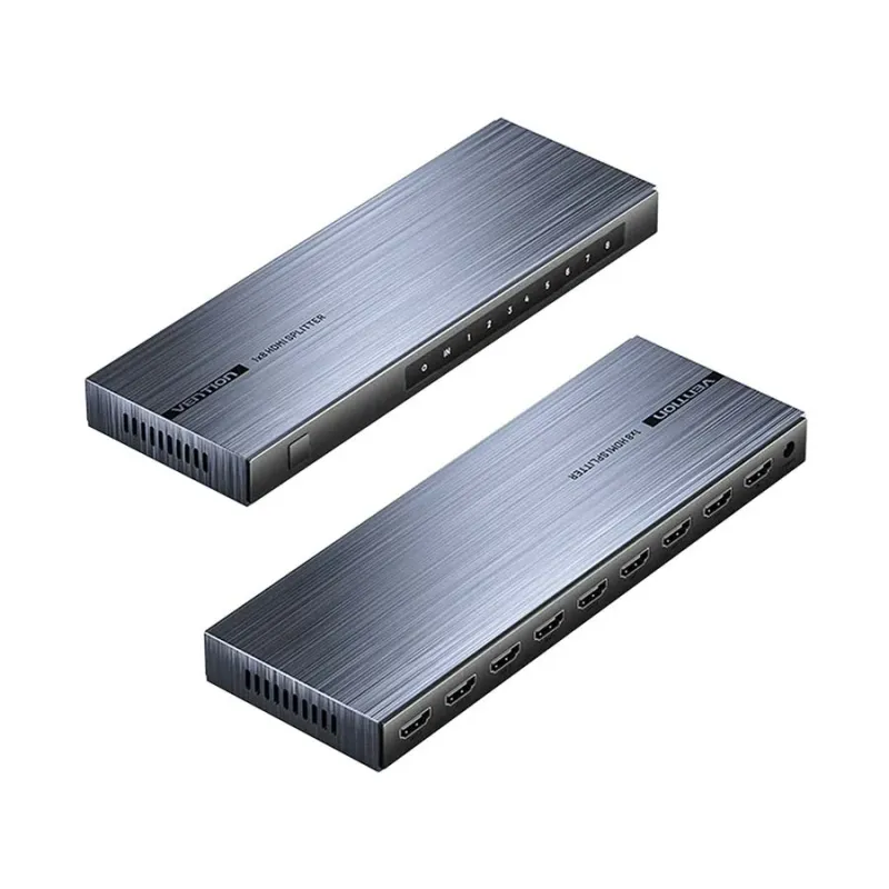 Vention AKQB0-EU 8 Port 4K HDMI Splitter Vention AKQB0-EU 8 Port 4K HDMI Splitter