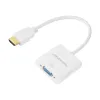 Yuanxin YHV-010 HDMI Male to VGA Female Converter with Audio