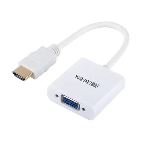 Yuanxin YHV-011 HDMI Male to VGA Female Converter