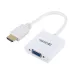 Yuanxin YHV-011 HDMI Male to VGA Female Converter