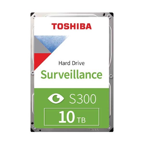 Toshiba S300 Pro 10TB 7200RPM Surveillance HDD