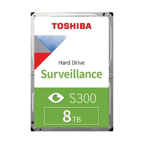 Toshiba S300 Pro 8TB 7200RPM Surveillance HDD
