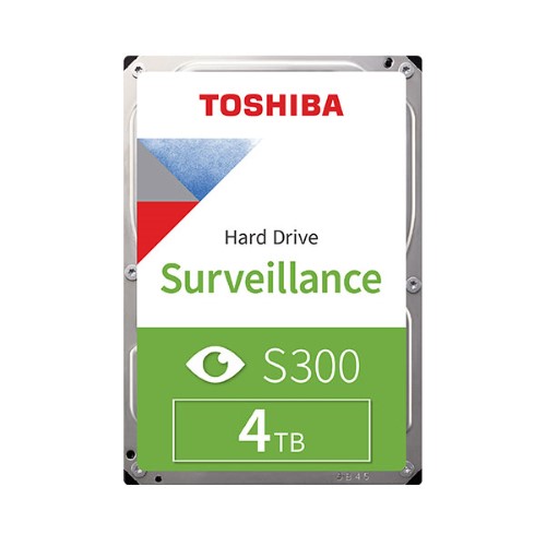 Toshiba S300 4TB 5400RPM Surveillance HDD