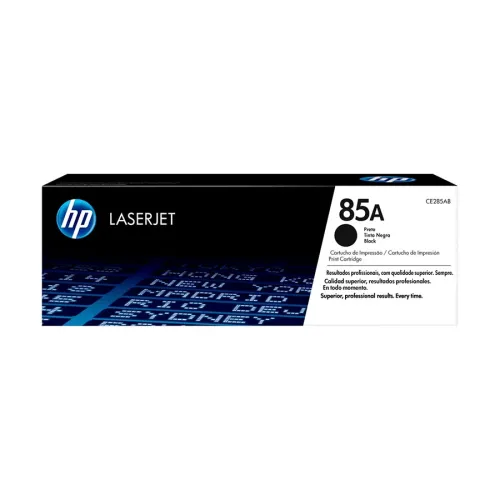 HP 85A Black Original LaserJet Toner Cartridge (For LJP1102, M1132, M1212)