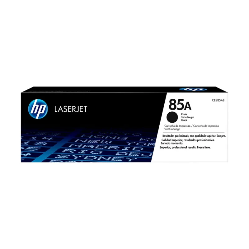 HP 85A Black Original LaserJet Toner Cartridge (For LJP1102, M1132, M1212)