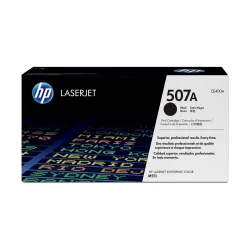 HP 507A Black Original LaserJet Toner Cartridge (For CLJ M551N/D/DN) 551