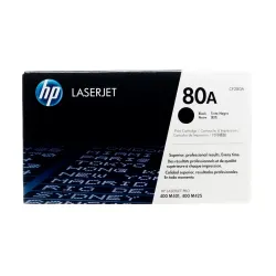 HP 80A Black Toner Cartridge (For LJ M401N,D,DN)