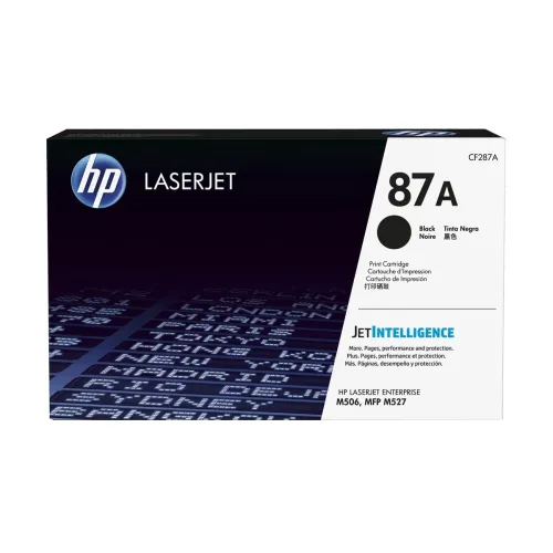 HP 87A Black Original LaserJet Toner (CF287A)