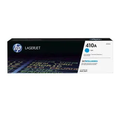 HP 410A Cyan Original LaserJet Toner Cartridge (Bundle With Full Set)