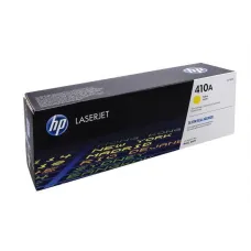 HP 410A Yellow Original LaserJet Toner Cartridge (Bundle With Full Set)