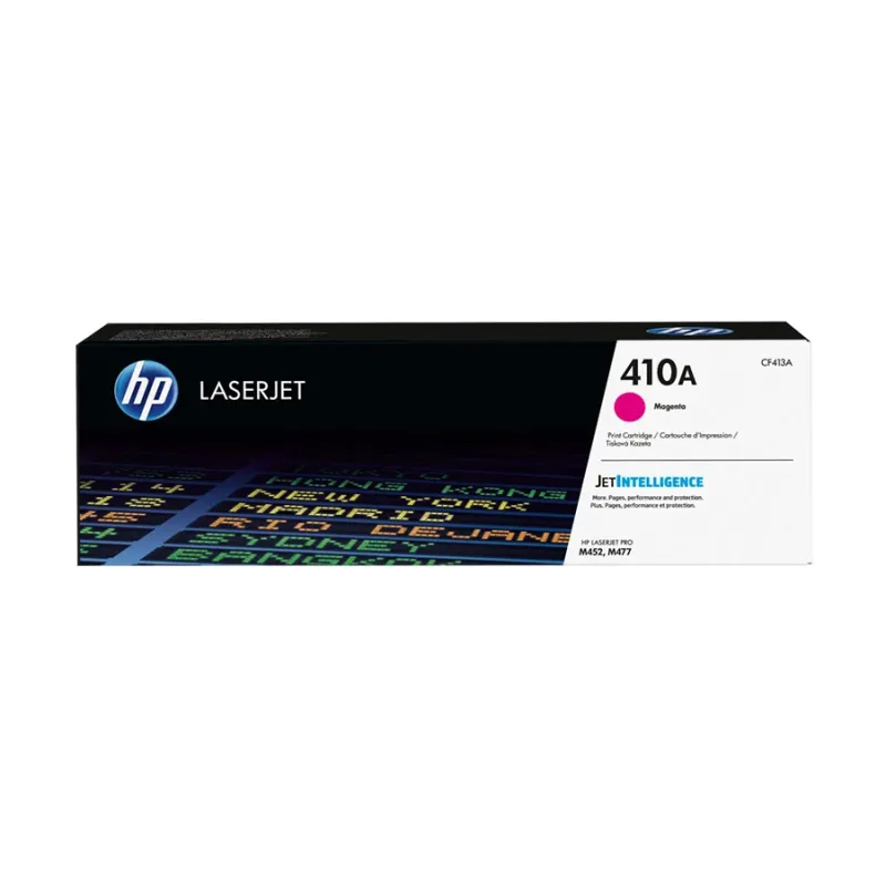 HP 410A Magenta Original LaserJet Toner Cartridge (Bundle With Full Set)