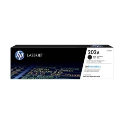 HP 202A Black Original LaserJet Toner Cartridge (Bundle With Full Set)