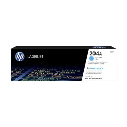 HP 204A Cyan LaserJet Toner Cartridge (Bundle With Full Set)