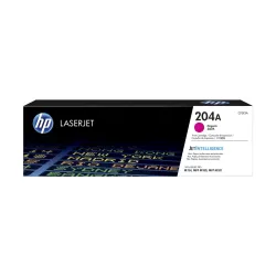 HP 204A Magenta LaserJet Toner Cartridge (Bundle With Full Set)