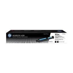 HP 103AD Dual Pack Black Original Neverstop Laser Toner Reload Kit