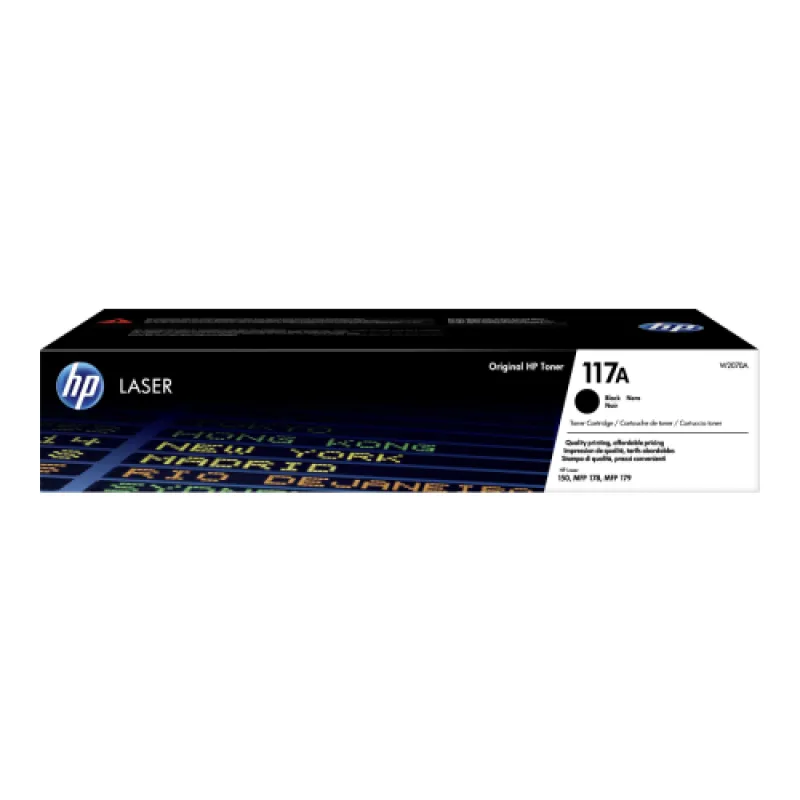 HP 117A Black Original Laser Toner Cartridge