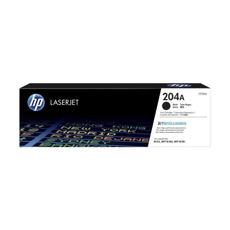 HP 204A Black Original LaserJet Toner Cartridge (Bundle With Full Set)