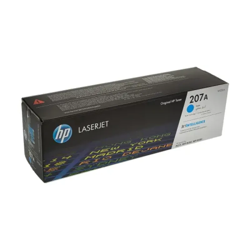 HP 207A Cyan Original LaserJet Toner